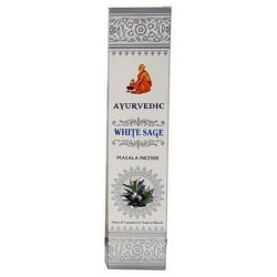 Encens Ayurvedic Sauge Blanche
