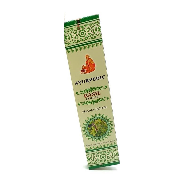 Encens Ayurvedic Basilic