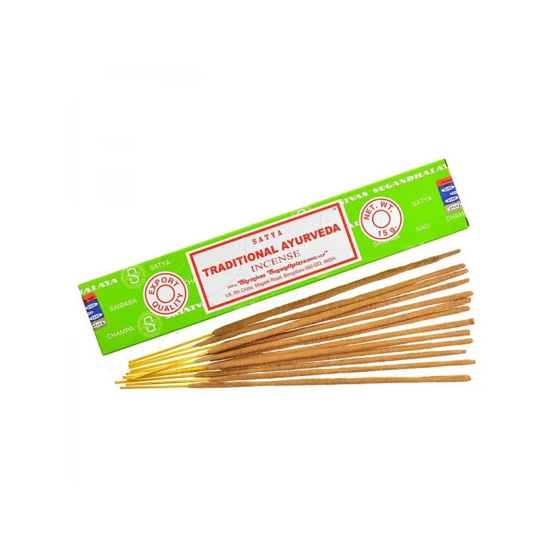 Encens Satya traditional Ayurveda