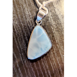 Pendentif en Larimar