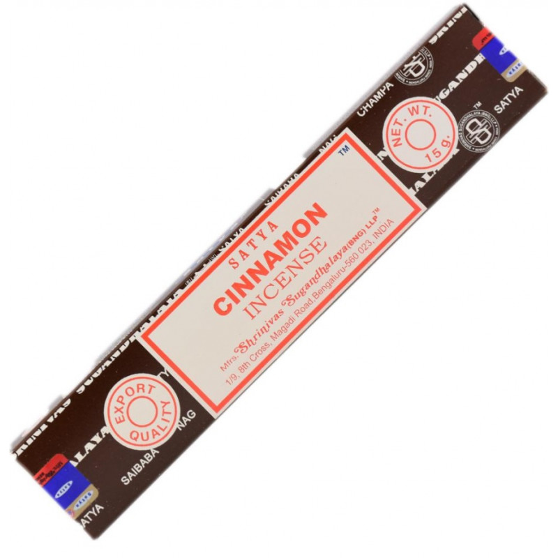 encens satya canelle 15gr