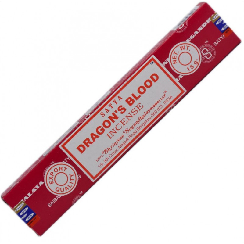 Encens Satya Sang de Dragon, 15gr