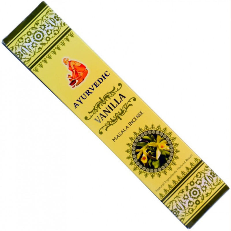 Encens Ayurvedic Vanille