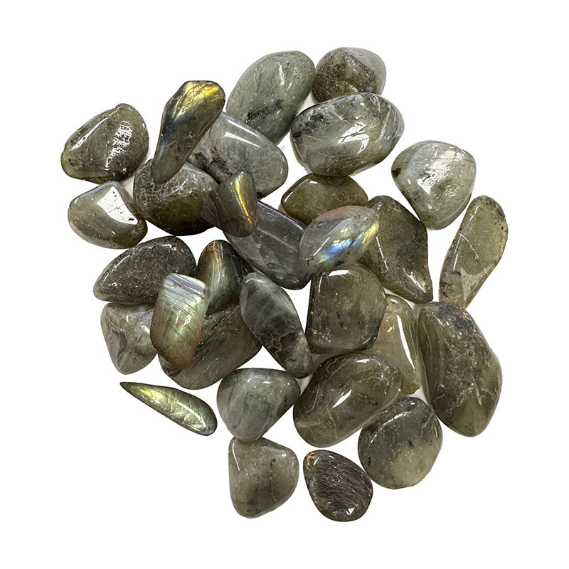Labradorite pierres roulées