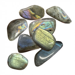 Labradorite pierres roulées