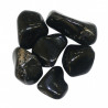 Onyx noir pierres roulées