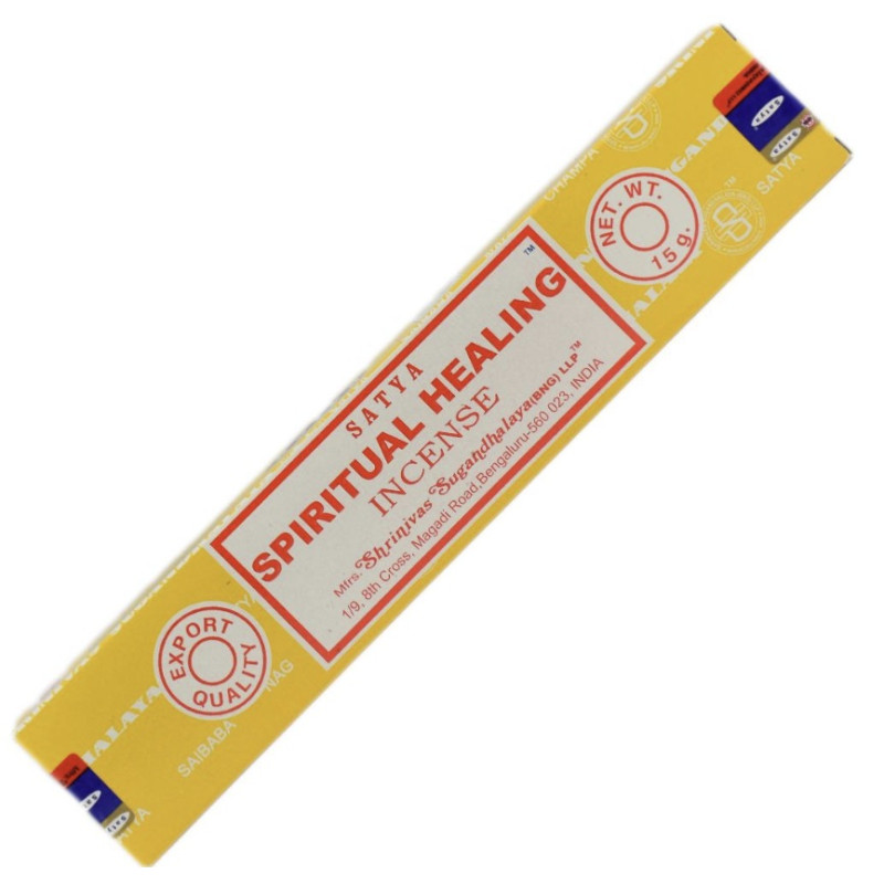 Encens Satya Guérison Spirituelle 15g