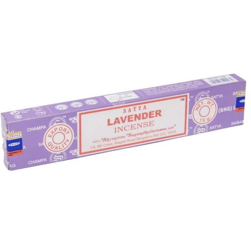 Encens Satya Natural Lavande 15g