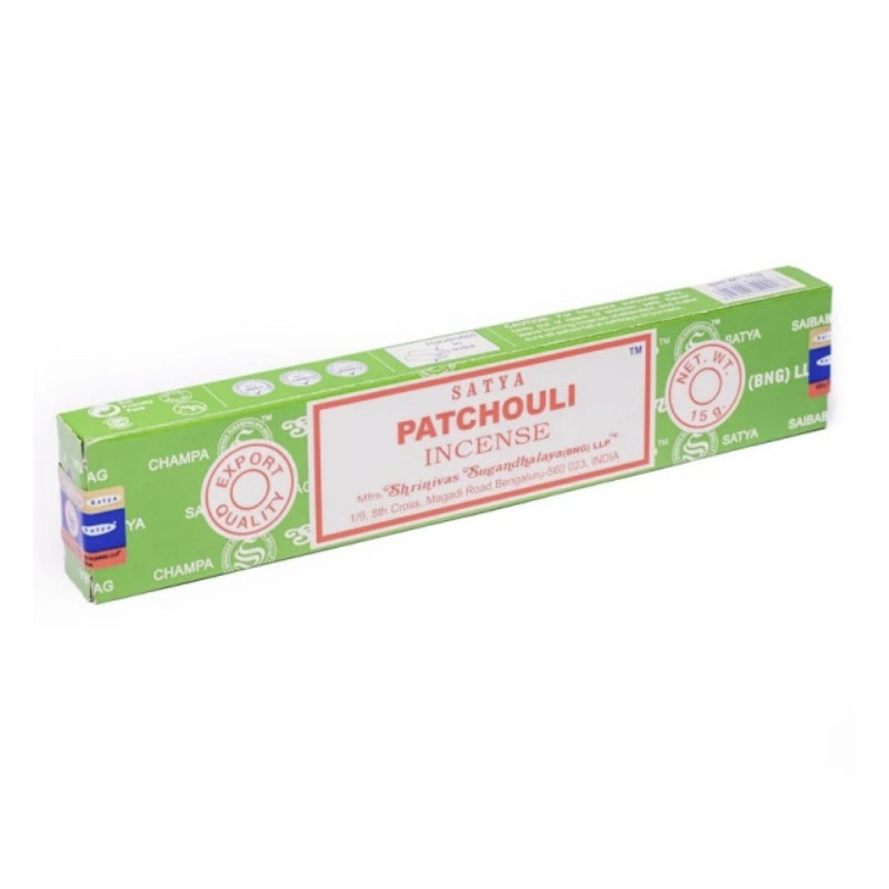 Encens Satya Natural Patchouli 15g