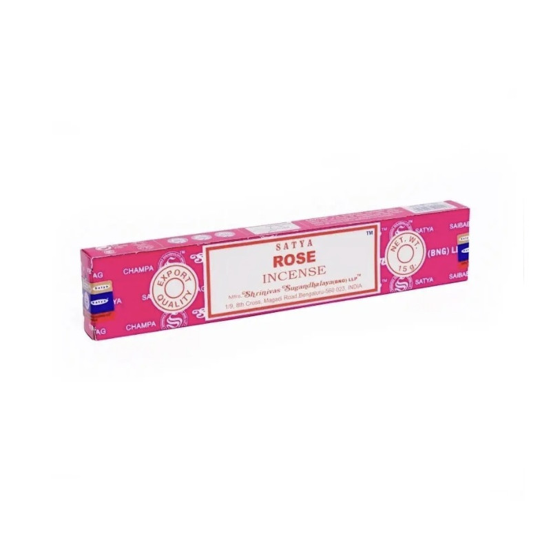 Encens Satya Natural Rose