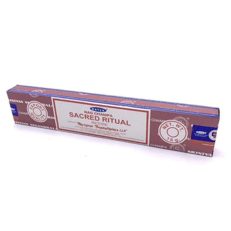 Encens Satya Rituel Sacré 15g