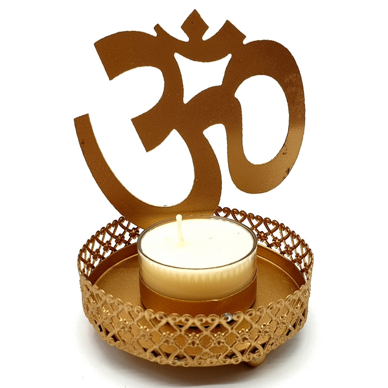 Bougeoir à Réflexion Métal OM 11cm