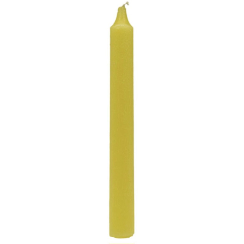 Bougie Teintée dans la Masse 22cm – Ivoire