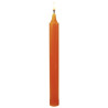 Bougie Teintée Masse 22cm - Orange