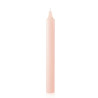 Bougie Teintée Masse 22cm - Rose Pâle