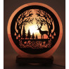 Lampe de Sel Cerf en Forêt 5KG