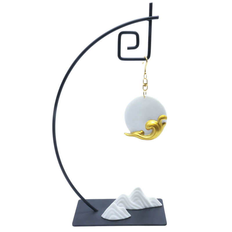 Porte-Encens Backflow Pleine Lune 32cm