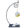 Porte-Encens Backflow Pleine Lune 32cm