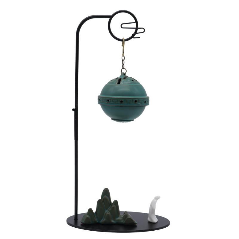 Porte-Encens Backflow Soucoupe Sacrée 33cm