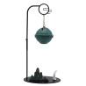 Lampe de sel Fleur de Vie Bis 5KG en fonctionnement