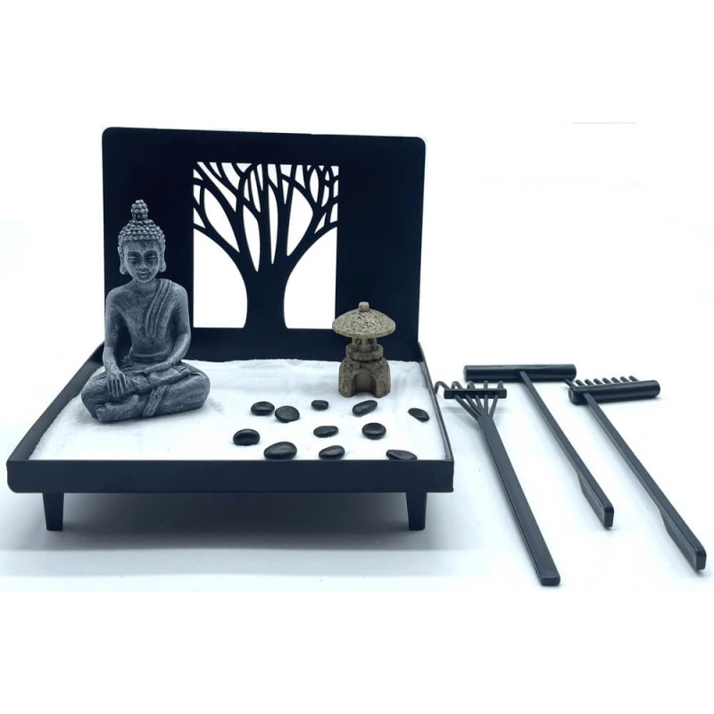 Jardin Zen Arbre de Vie – Sérénité et Décoration Spirituelle – 17 cm