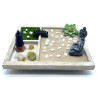 Jardin Zen en Bois – Méditation Japonaise – 23 cm