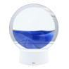 Lampe Sable Ronde 18cm - Bleu