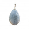 Pendentif aigue-marine forme goutte