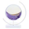 Lampe Sable Design 32cm - Violet