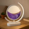 Lampe Sable Design 32cm - Violet