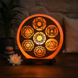 Lampe de Sel 7 Chakras 5KG