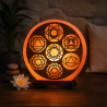 Lampe de Sel 7 Chakras 5KG