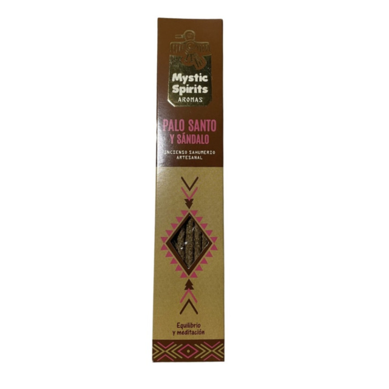 Encens Mystic Spirits Palo Santo + Santal