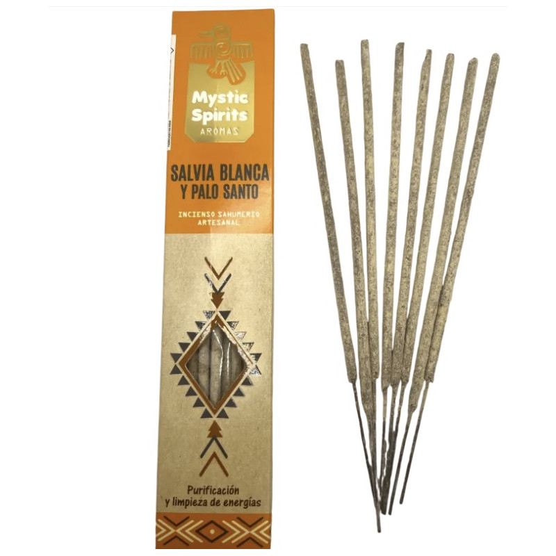 Encens Mystic Spirits Palo Santo + Sauge Blanche
