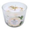 Bougie Green Tree 'Equilibre Spirituel' Cristal de Roche + Jasmin 256g