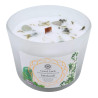 Bougie Green Tree "Bonne Chance" – Aventurine Verte & Patchouli 256g