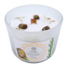 Bougie Green Tree 'Vitalité' Oeil de Tigre + Gingembre doux 256g