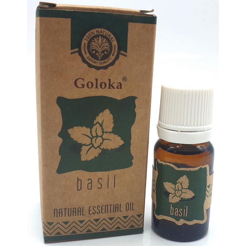 Huile Essentielle Goloka Basilic 10mL