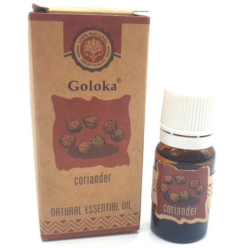 Huile Essentielle Goloka Coriandre 10mL
