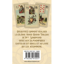 Grand tableau Lenormand - Coffret