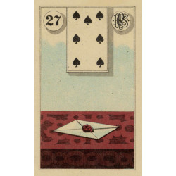 Grand tableau Lenormand - Coffret