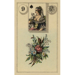 Grand tableau Lenormand - Coffret