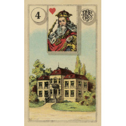 Grand tableau Lenormand - Coffret