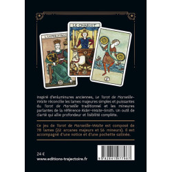 LE TAROT DE MARSEILLE-WAITE