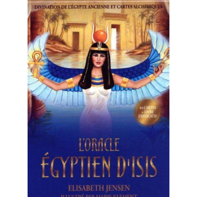 L'oracle Égyptien d'isis (Coffret)