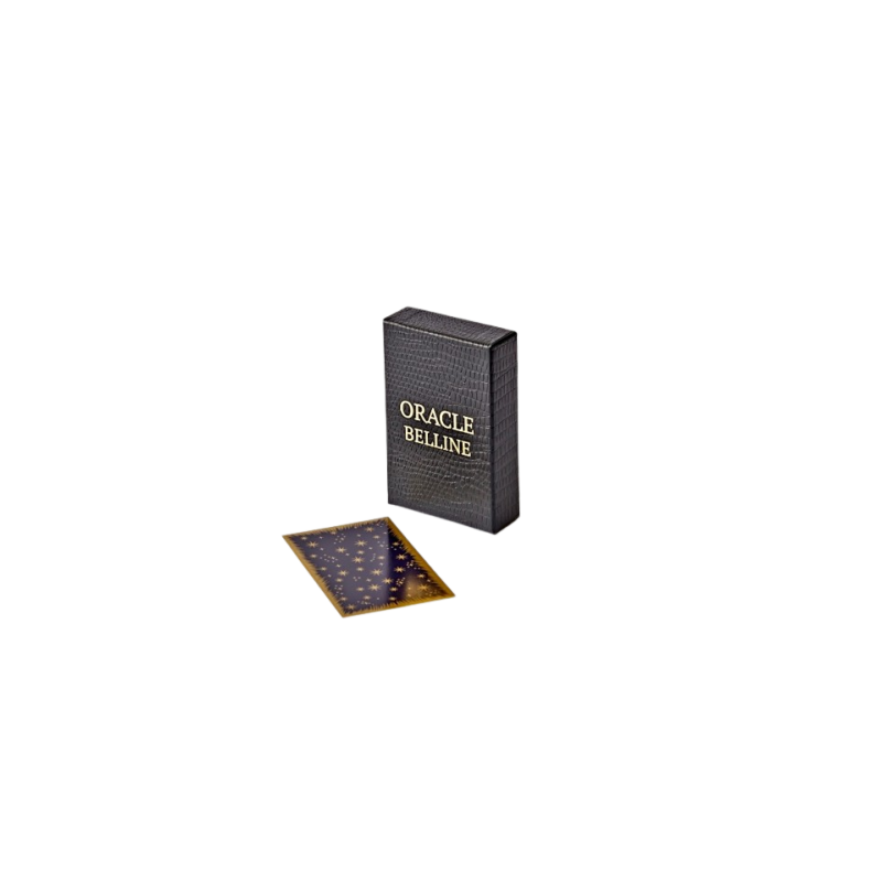 L'ORACLE BELLINE tranche or