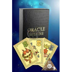 L'ORACLE BELLINE tranche or