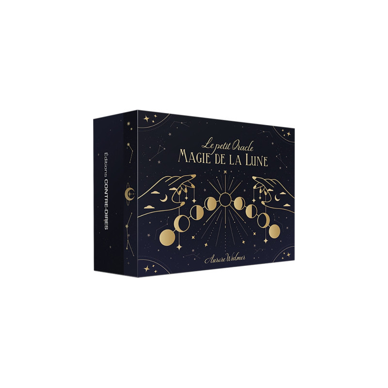 Le petit Oracle Magie de la Lune (Coffret)