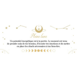 Le petit Oracle Magie de la Lune (Coffret)
