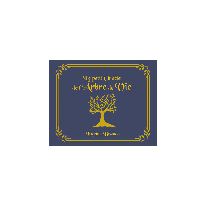 Le petit Oracle de l'Arbre de Vie - Coffret